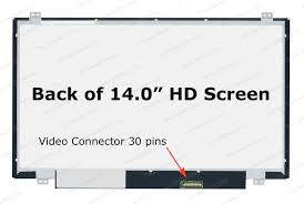 شاشة لابتوب — 140 V3 30pin slim