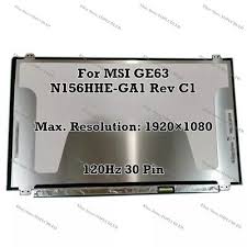 شاشة لابتوب — 156 120H 30p asu FX550D بدون