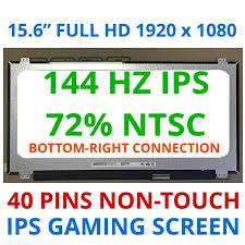 شاشة لابتوب — 156 144hz 40p براغي اعلى اسفل