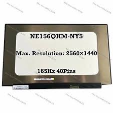 شاشة لابتوب — 156 165hz 2K 40p بدون