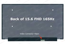 شاشة لابتوب — 156 165hz 35p بدون