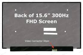 شاشة لابتوب — 156 300hz 35p بدون