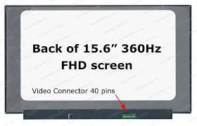 شاشة لابتوب — 156 360hz 35p بدون