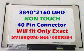 شاشة لابتوب — 156 4k 40p ips اعلى اسفل