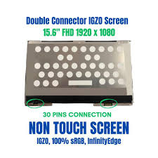 شاشة لابتوب — 156 FHD 30p duble conector بدون