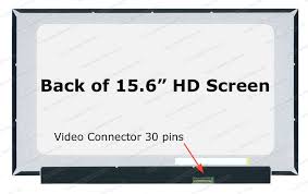 شاشة لابتوب — 156 HD 30p slim بدون ستندر