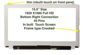 شاشة لابتوب — 156 To FHD 40p slim