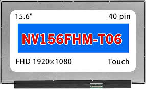 شاشة لابتوب — 156 To FHD 40p بدون