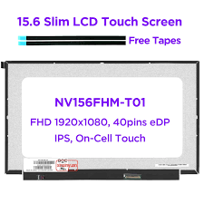 شاشة لابتوب — 156 To FHD 40p بدون / عدل.