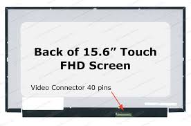 شاشة لابتوب — 156 To FHD 40P. بدون