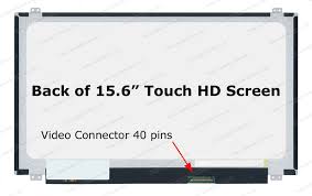 شاشة لابتوب — HP 156 To HD 40p 15 / BS
