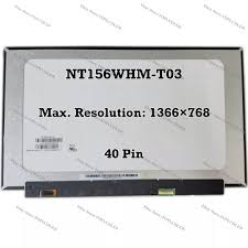 شاشة لابتوب — 156 To HD 40p بدون
