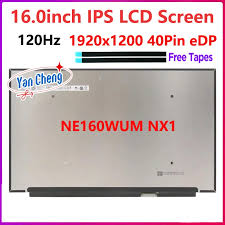 شاشة لابتوب — 160 120hz 40p بدون