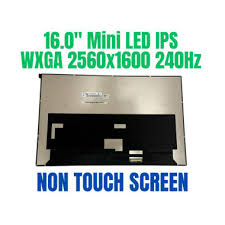 شاشة لابتوب — 160 240Hz 2K 40p عدل / بدون