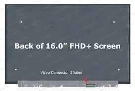 شاشة لابتوب — 160 FHD 30p slim بدون