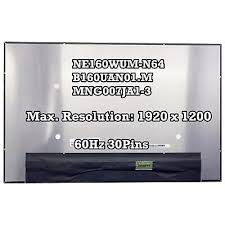 شاشة لابتوب — 160 fhd 30p بدون / عدل