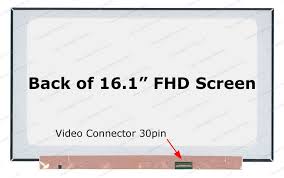 شاشة لابتوب — 161 FHD 30P بدون براغي