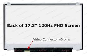 شاشة لابتوب — 173 120H 40p slim