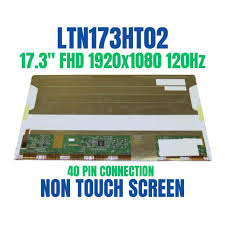 شاشة لابتوب — 173 120hz 40p 3D