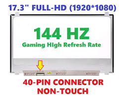 شاشة لابتوب — 173 144hz 40p