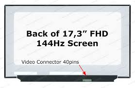 شاشة لابتوب — 173 144hz 40p بدون