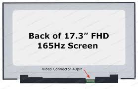 شاشة لابتوب — 173 165hz 40p IPS بدون
