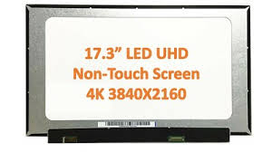 شاشة لابتوب — 173 4K 40p UHD slim بدون