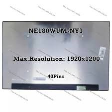 شاشة لابتوب — 180 165 hz 40p بدون / عدل