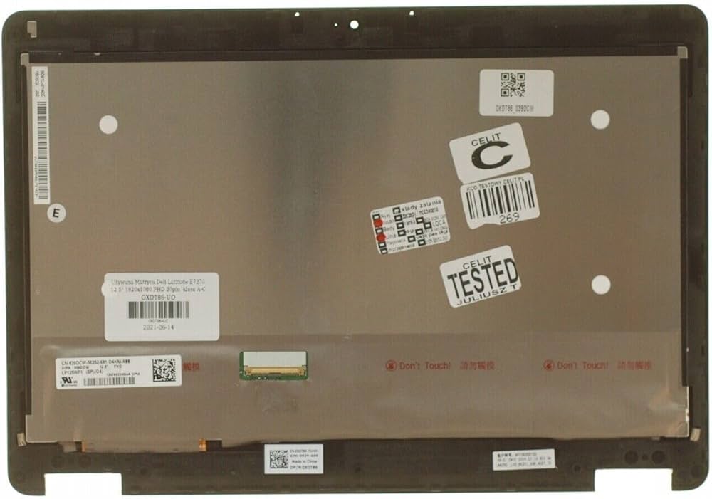 To Dell E7270+lcd