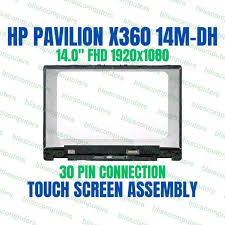 To HP 14-DH+lcd 30p FHD