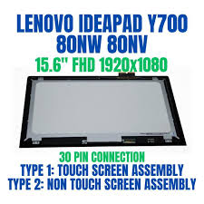 to Lenovo Y700-15IBD+lcd 156 FHD 30pin