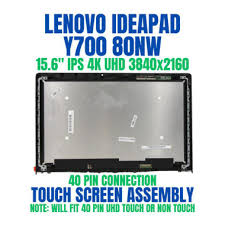 To Lenovo y700-15Isk+lcd 4K 40pin