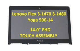 To Lenovo yoga 500-14+lcd
