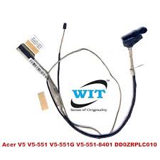 كيبل شاشة لابتوب — Acer V5 / 551 / 1*2
