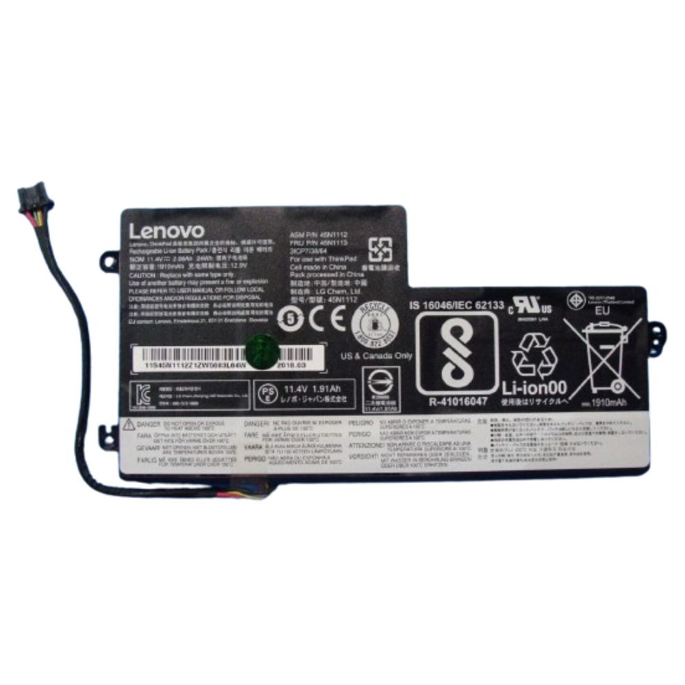 بطارية لابتوب — Lenovo in 45N1112 / X240