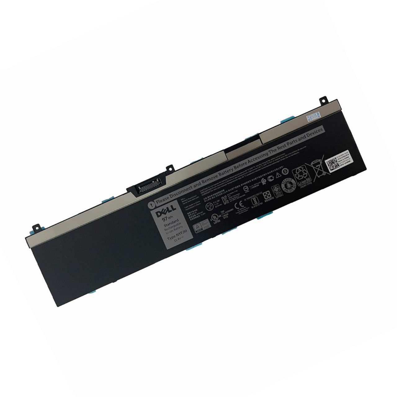 بطارية لابتوب — Dell in 0VRX0J / NYFJH 67W