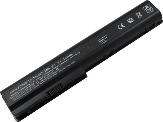 بطارية لابتوب — HP dv7 10.8v