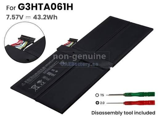 بطارية لابتوب — micro pro 7 1866