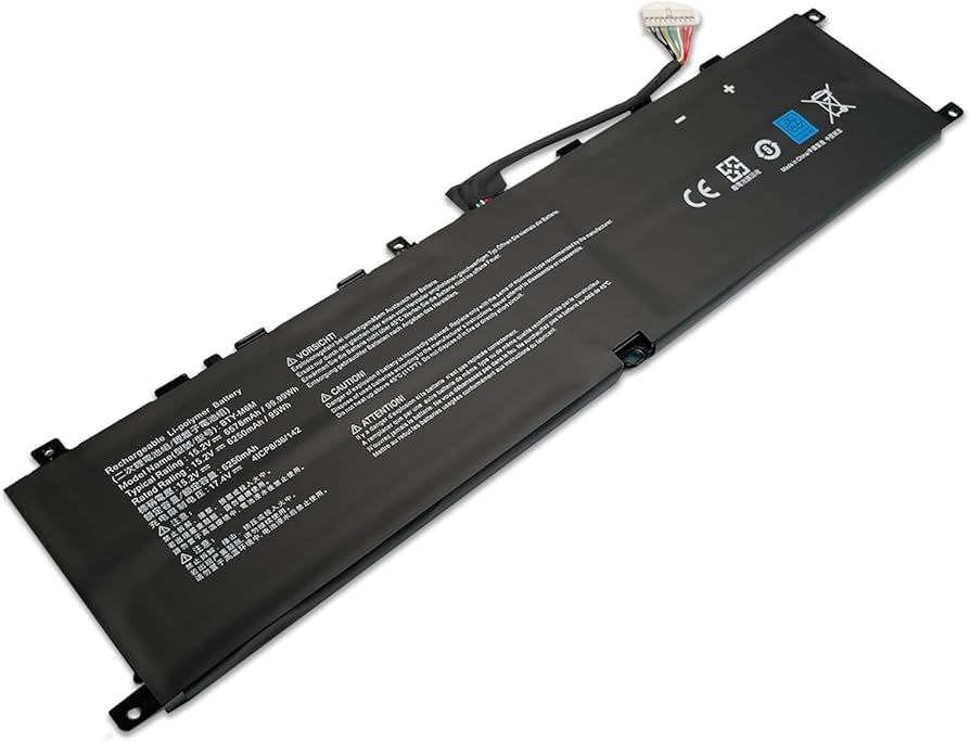 بطارية لابتوب — MSI in M6M