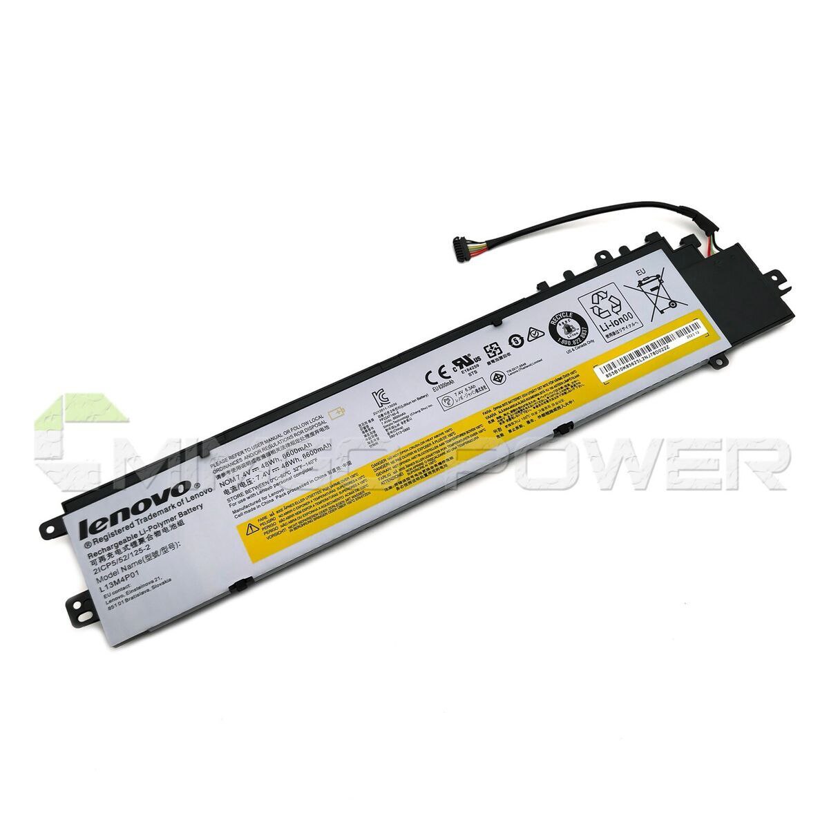 بطارية لابتوب — Lenovo in L12L4P01 / y40 / 70