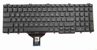كيبورد لابتوب — Dell 5510 بدون كلك