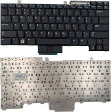 كيبورد لابتوب — Dell E6400