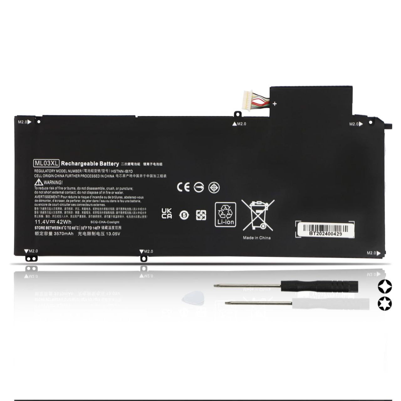 بطارية لابتوب — HP in ML03XL