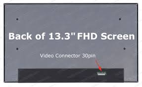 شاشة لابتوب — 133 fhd 20p بدون / عدل / يمين