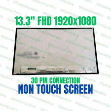 شاشة لابتوب — 133 FHD 30p عدل يسار زاحف