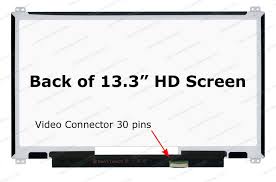 شاشة لابتوب — 133 HD 30p slim اعلى اسفل