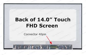 شاشة لابتوب — 140 To FHD 40p بدون عدل