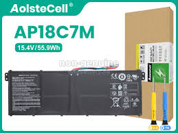 بطارية لابتوب — Acer in AP18C7M 3200Ah