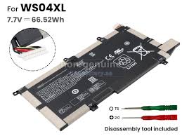 بطارية لابتوب — HP in WS04XL 6200Ah