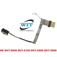 كيبل شاشة لابتوب — HP dv7 / 3000
